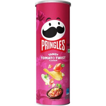 Pringles Tangy Tomato Twist 102 Gr x 16