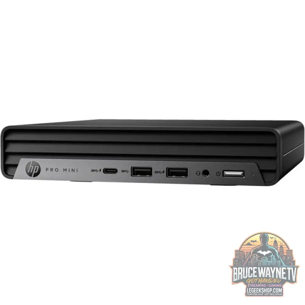 Pro Mini 400 G9 (937T8EA), Mini-PC — vue 4