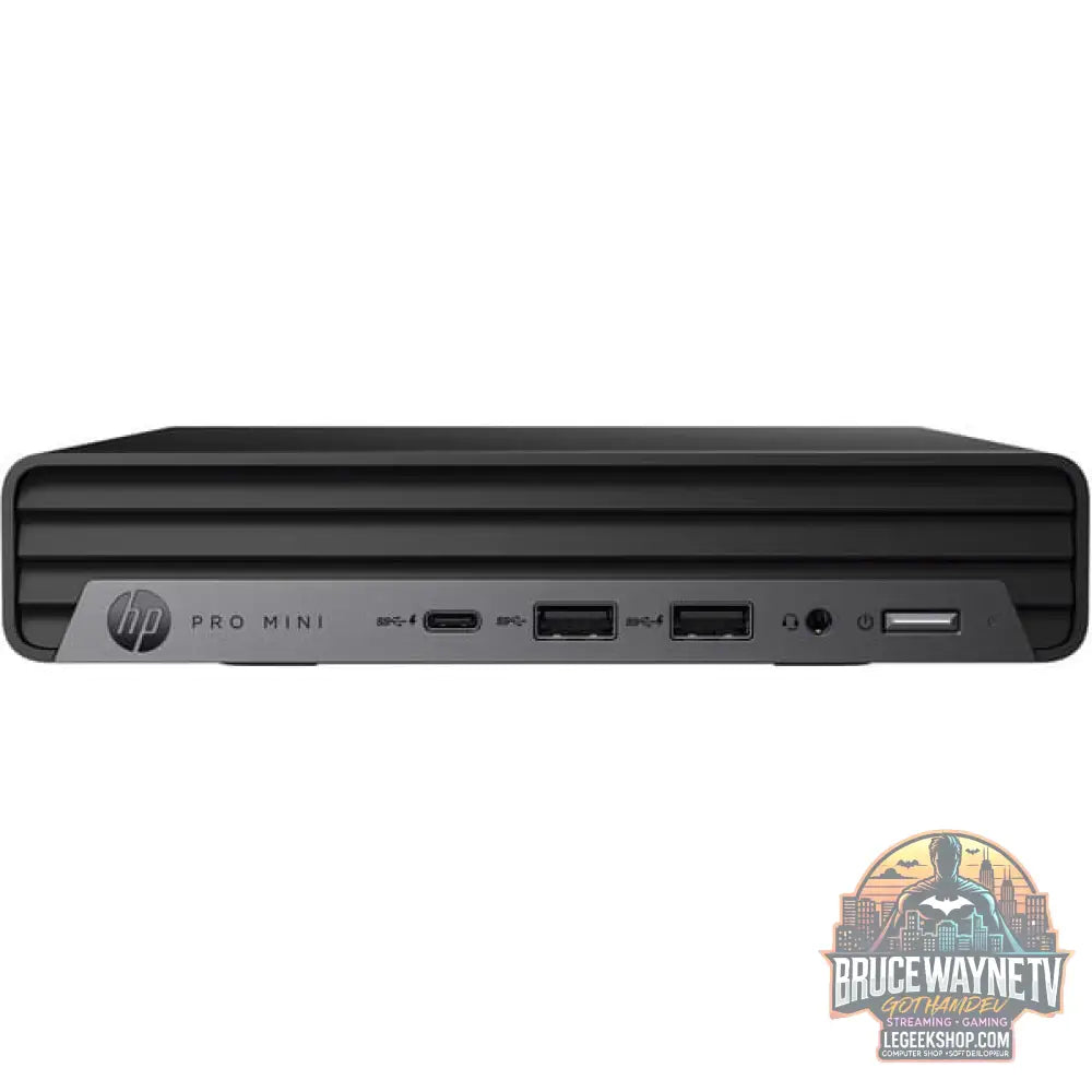 Pro Mini 400 G9 (D18JTES), Mini-PC — vue 3