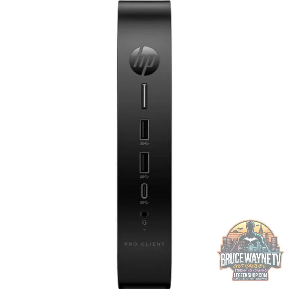 Pro t550 Thin Client (5H0X2EA), Mini-PC — vue 3