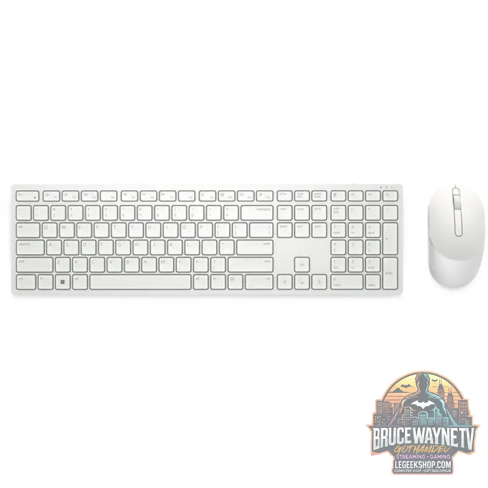 Pro-Wireless-Tastatur und -Maus (KM5221W) - Dell - vue 2