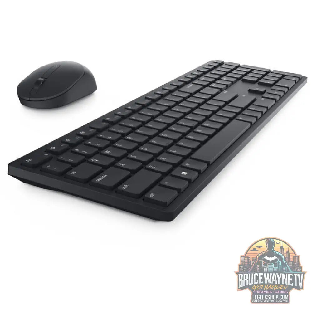 Pro-Wireless-Tastatur und -Maus (KM5221W) - Dell - vue 5