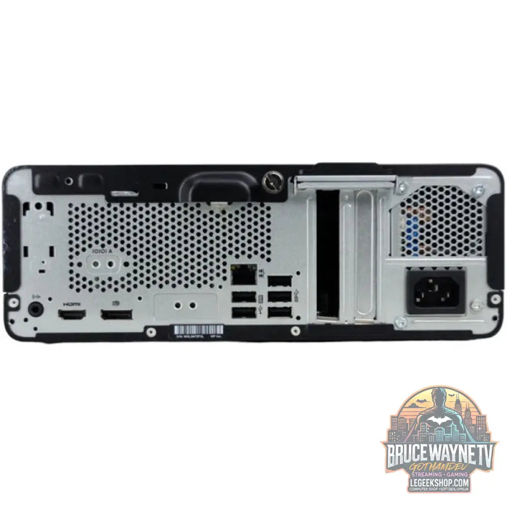 ProDesk 400 G7 SFF — vue 3