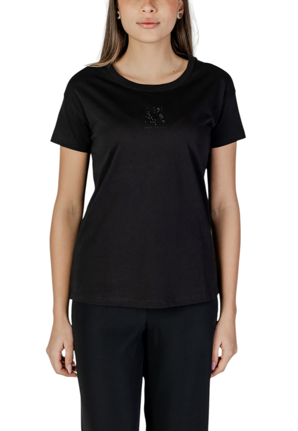 Armani Exchange T-shirt femme — black · 482983