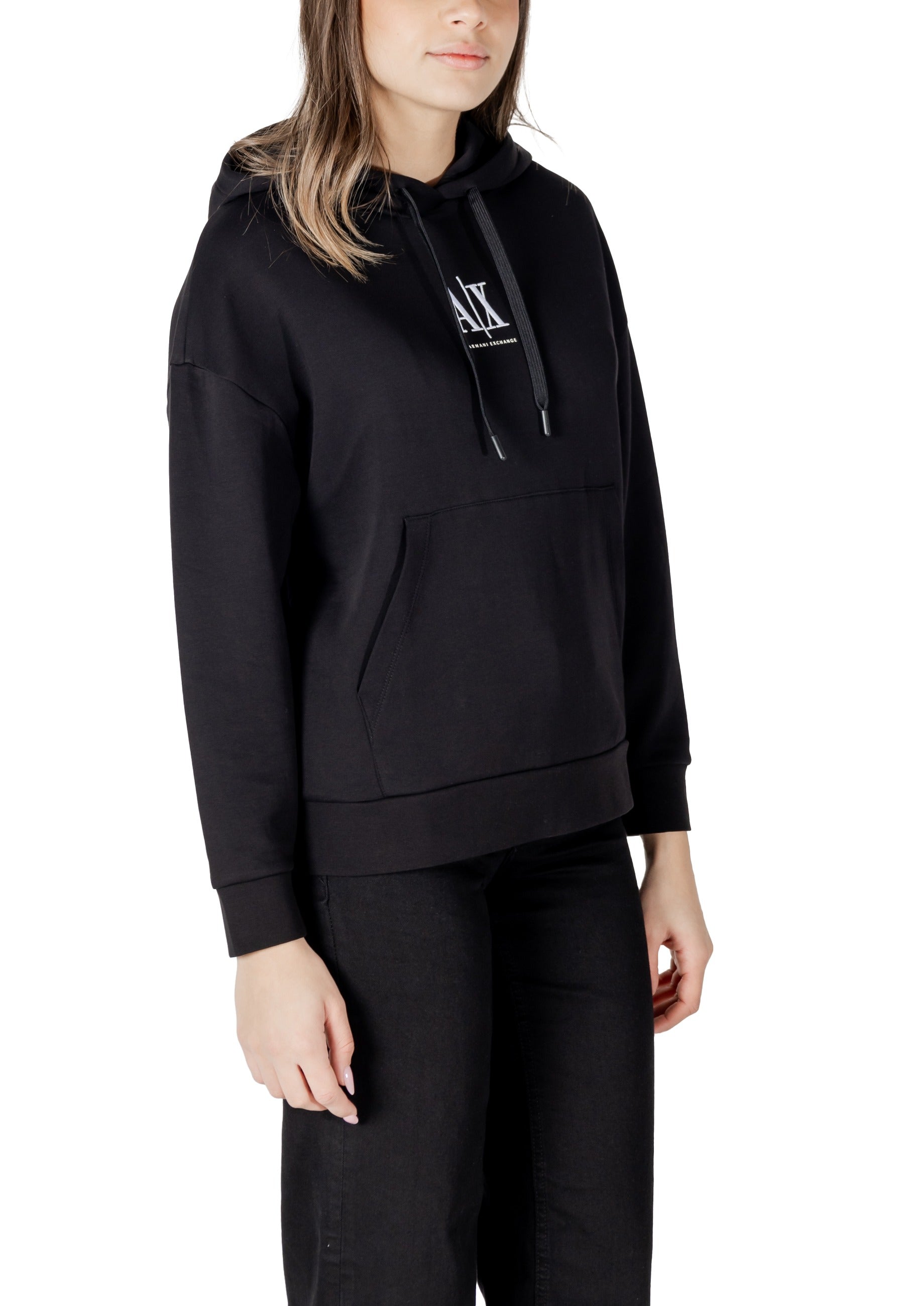 Armani Exchange Sweat femme Sweatshirts — black