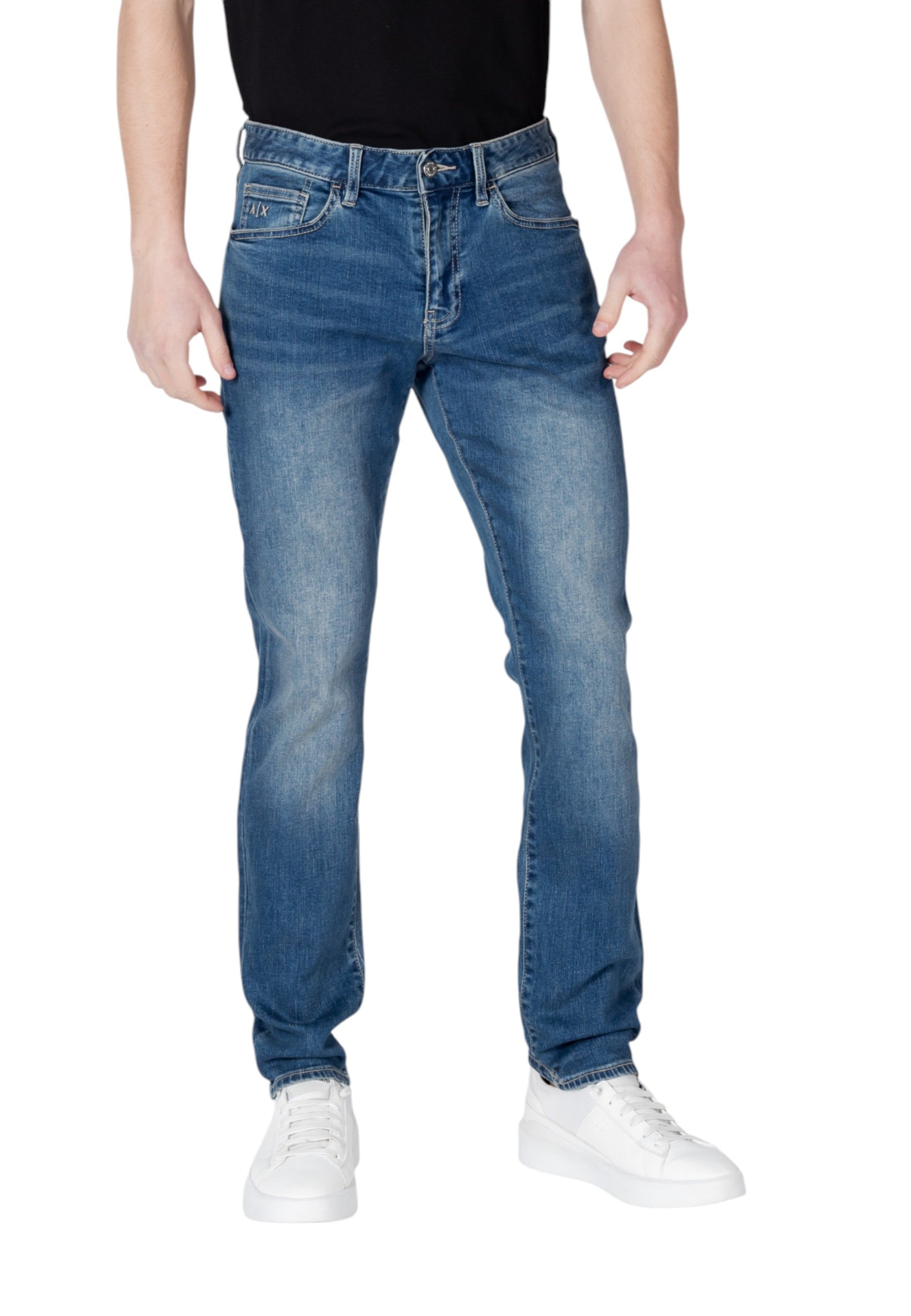 Armani Exchange Jean homme — blue · 483853