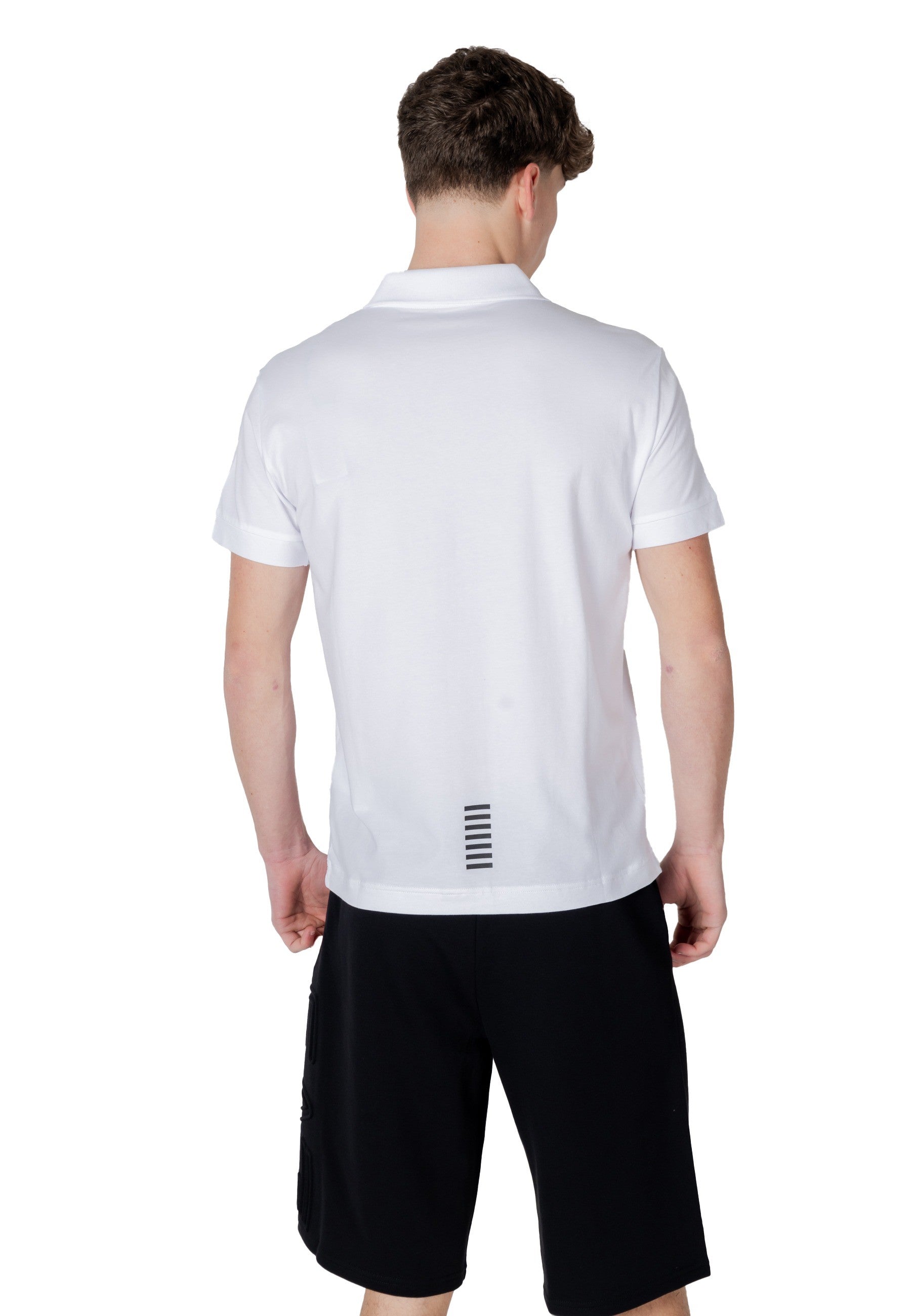 Ea7 Polo homme — white