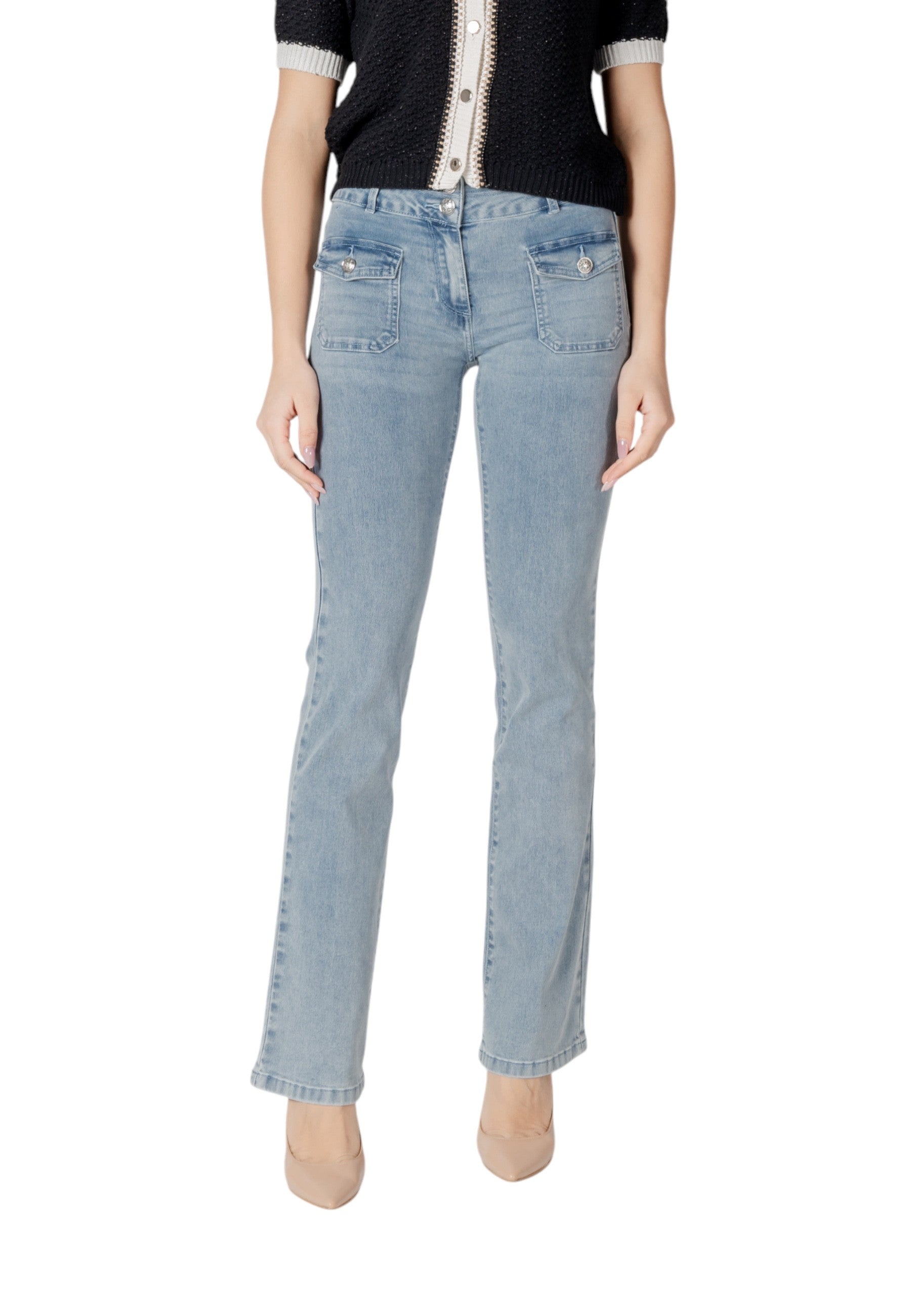 Morgan De Toi Jean femme — blue