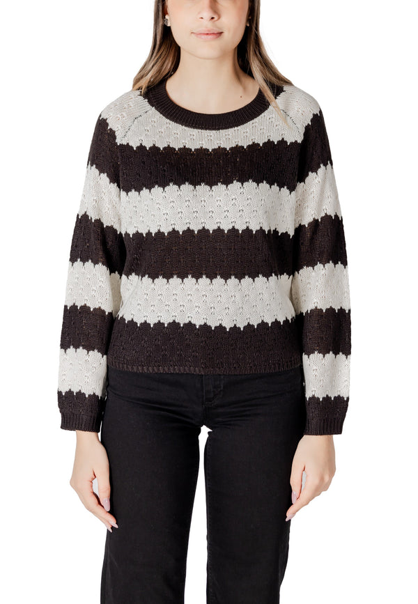 Jacqueline De Yong Pull femme — black