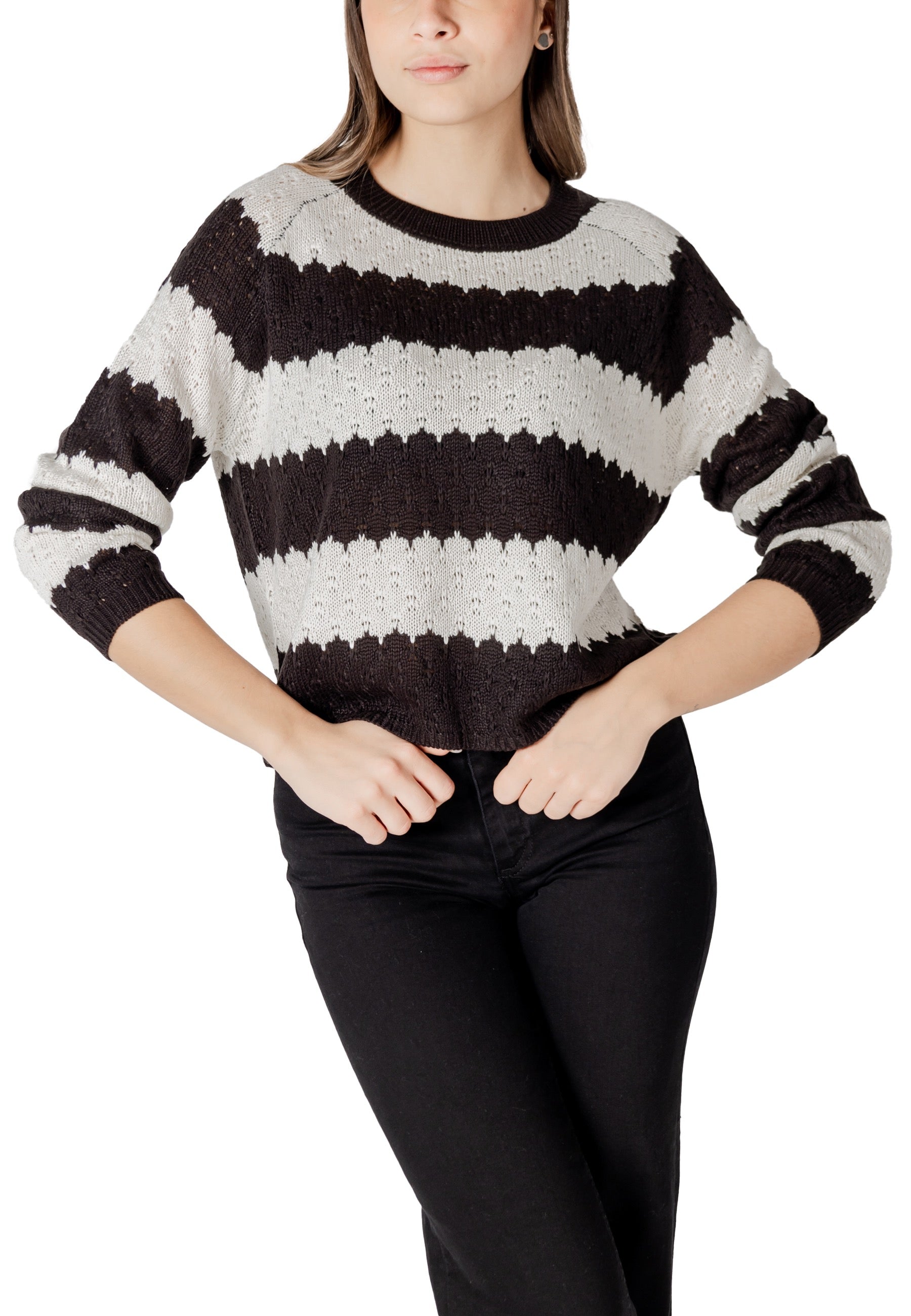 Jacqueline De Yong Pull femme — black