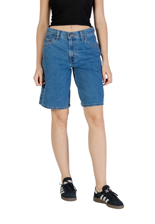 Levi`s Short femme Shorts — blue