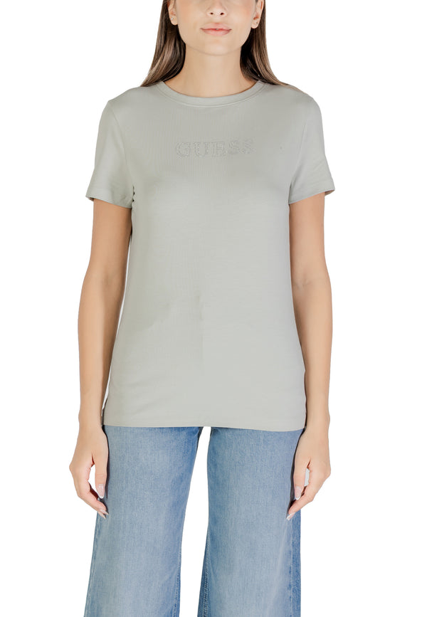 Guess Active T-shirt femme — green