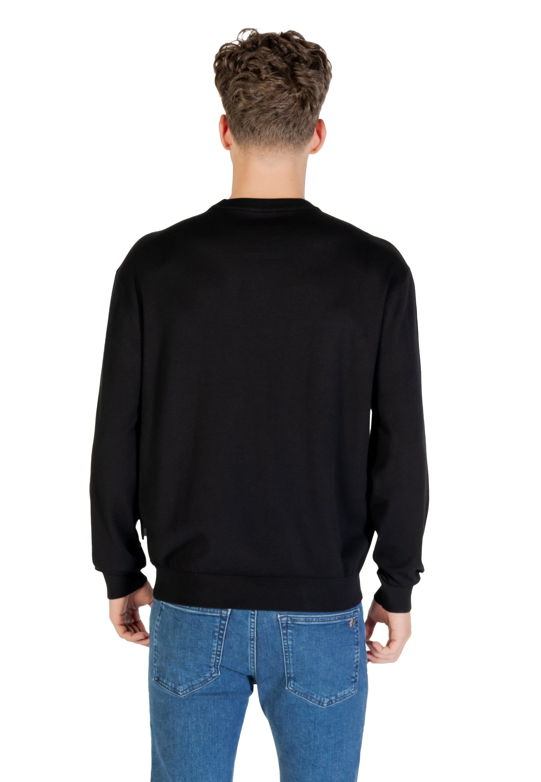 Armani Exchange Pull homme — black