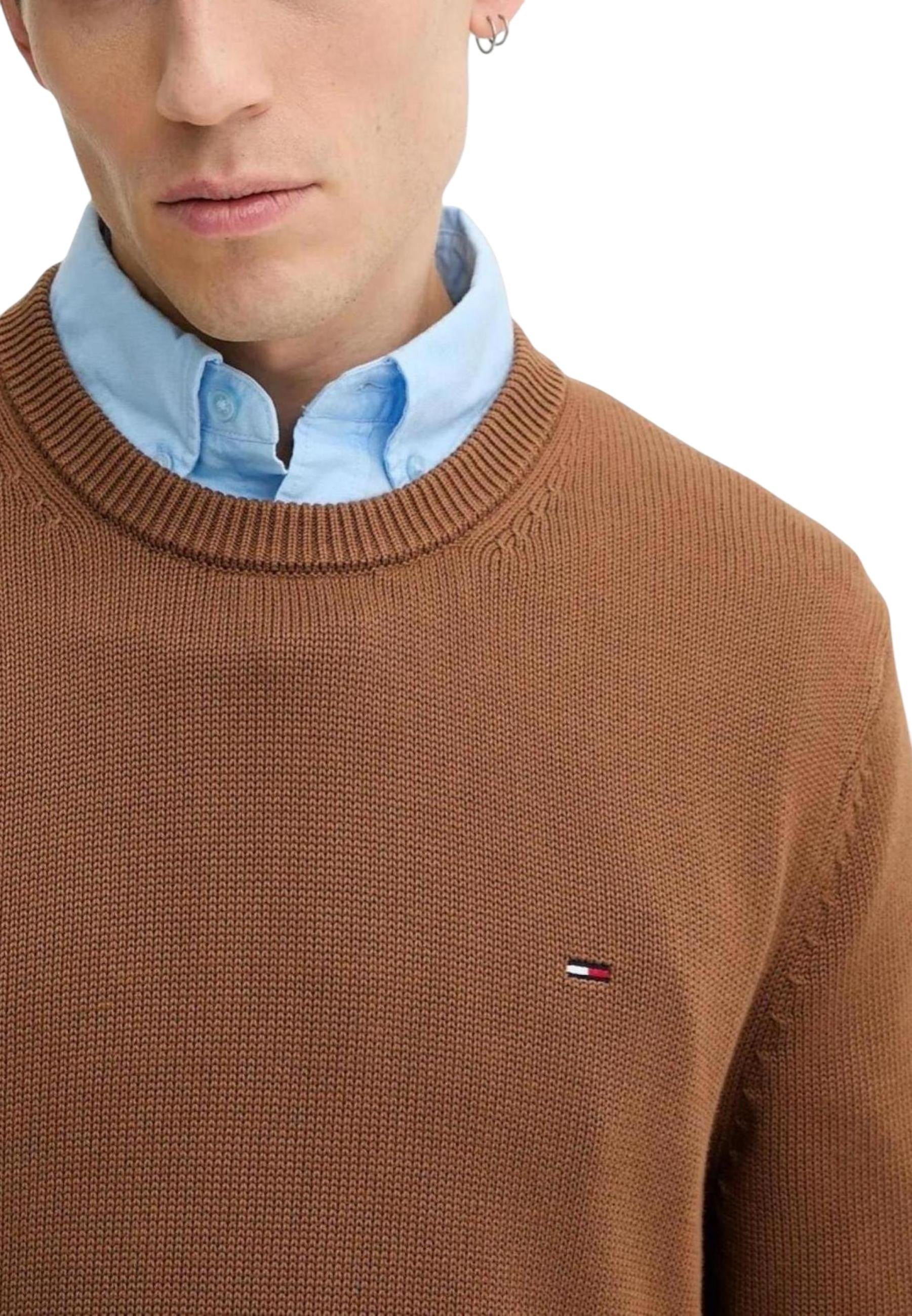 Tommy Hilfiger Jeans Pull homme — brown