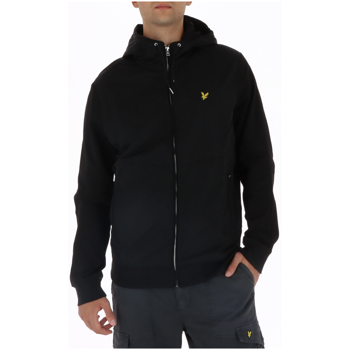 Lyle & Scott Sweat homme Sweatshirts — black