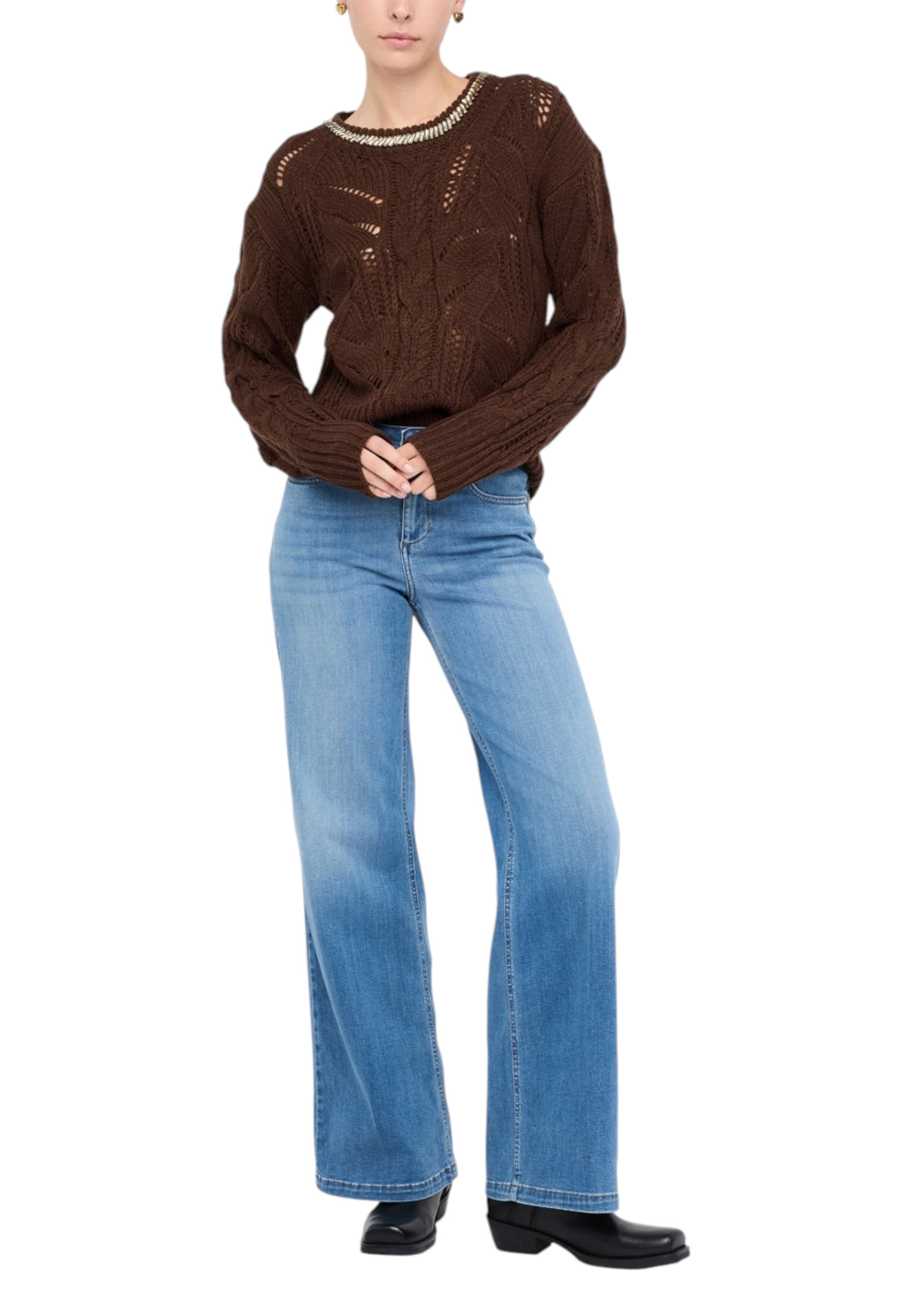 Liu Jo Pull femme — brown