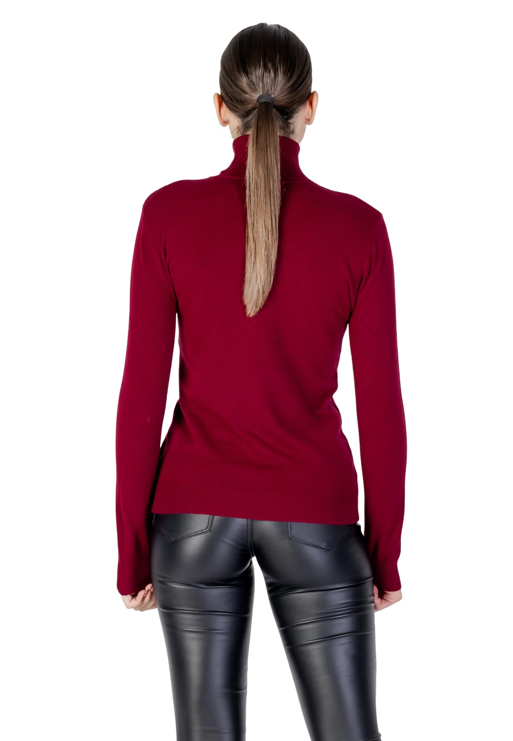 Choral Pull femme — bordeaux