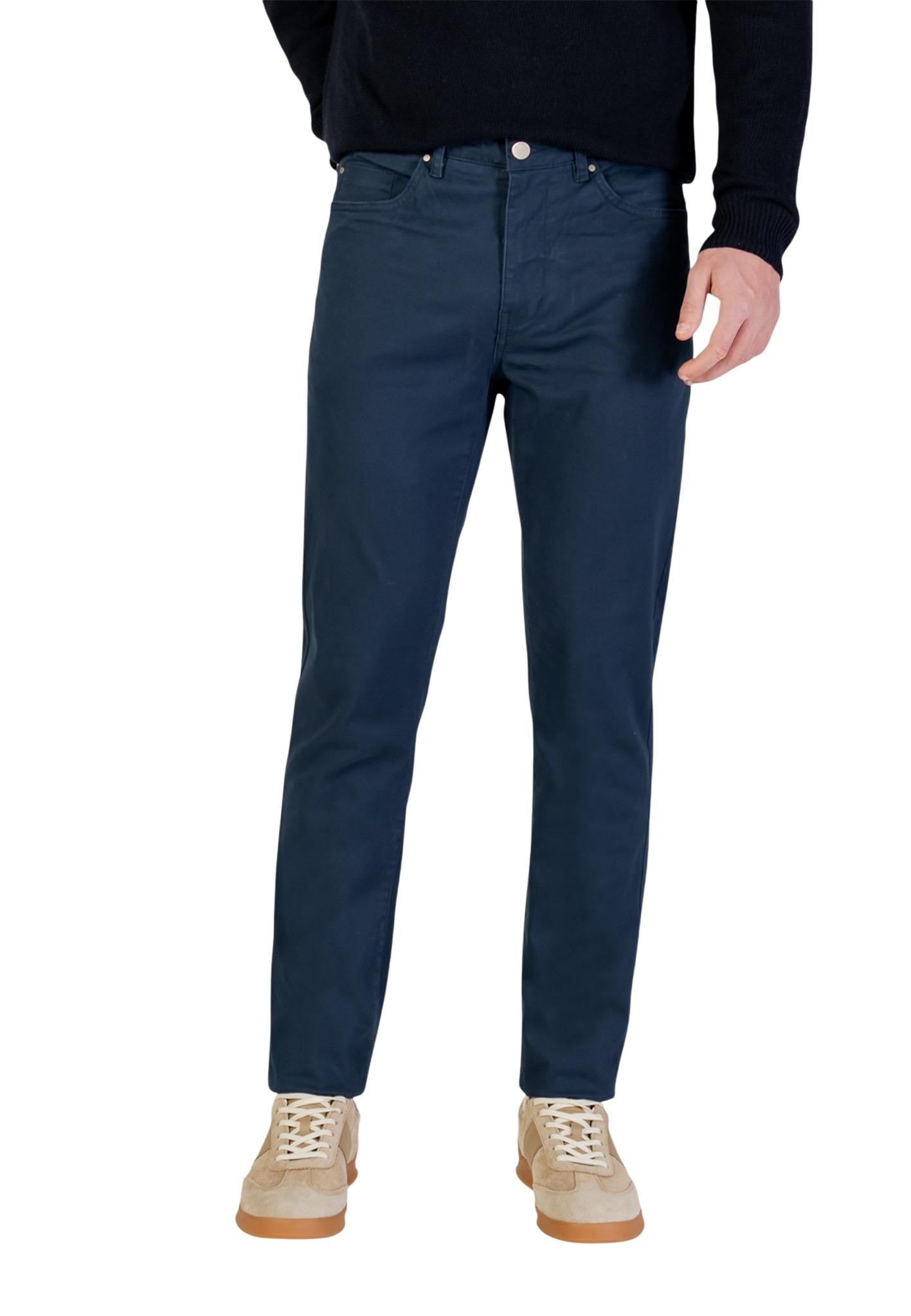 Borghese Pantalon homme Pantalons — blue