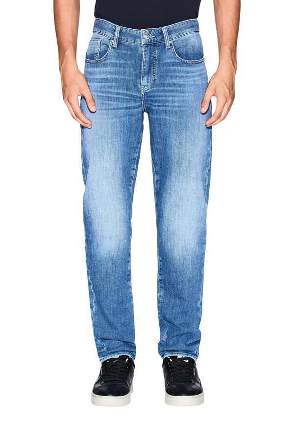 Armani Exchange Jean homme — blue · 504991