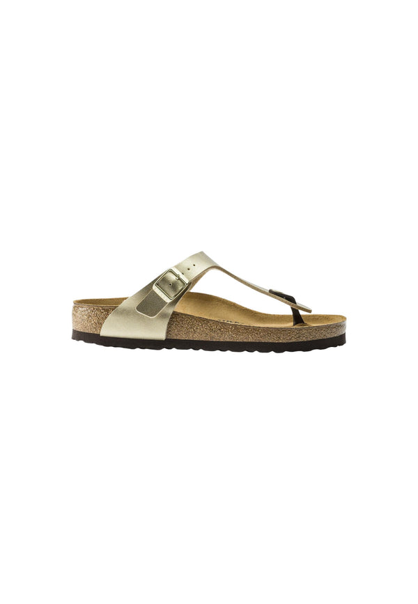 Birkenstock Chaussures femme Mules — gold