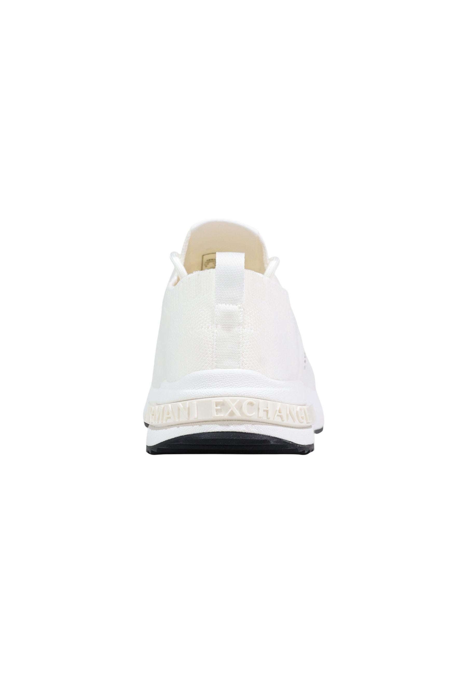 Armani Exchange Baskets homme — white