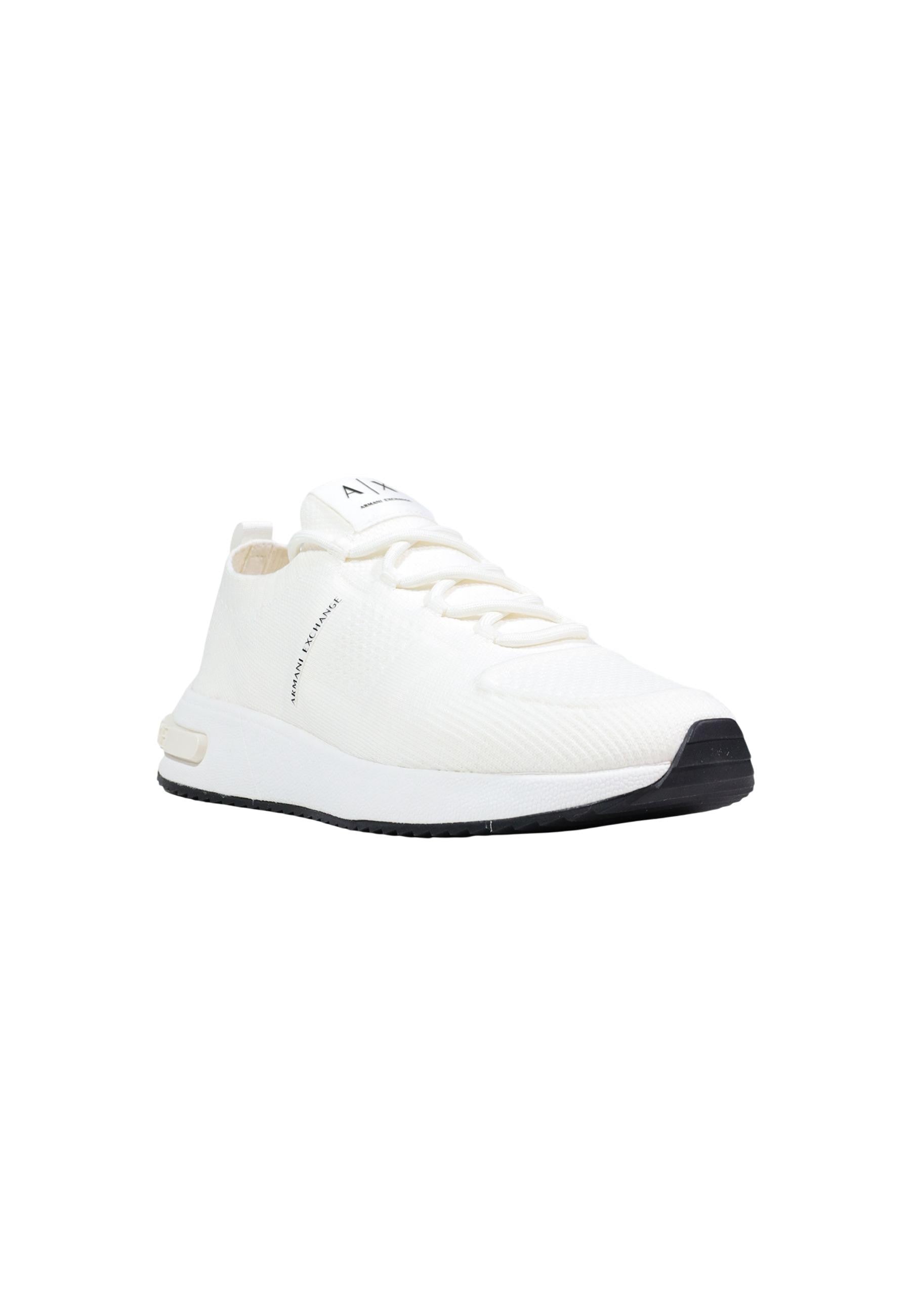 Armani Exchange Baskets homme — white