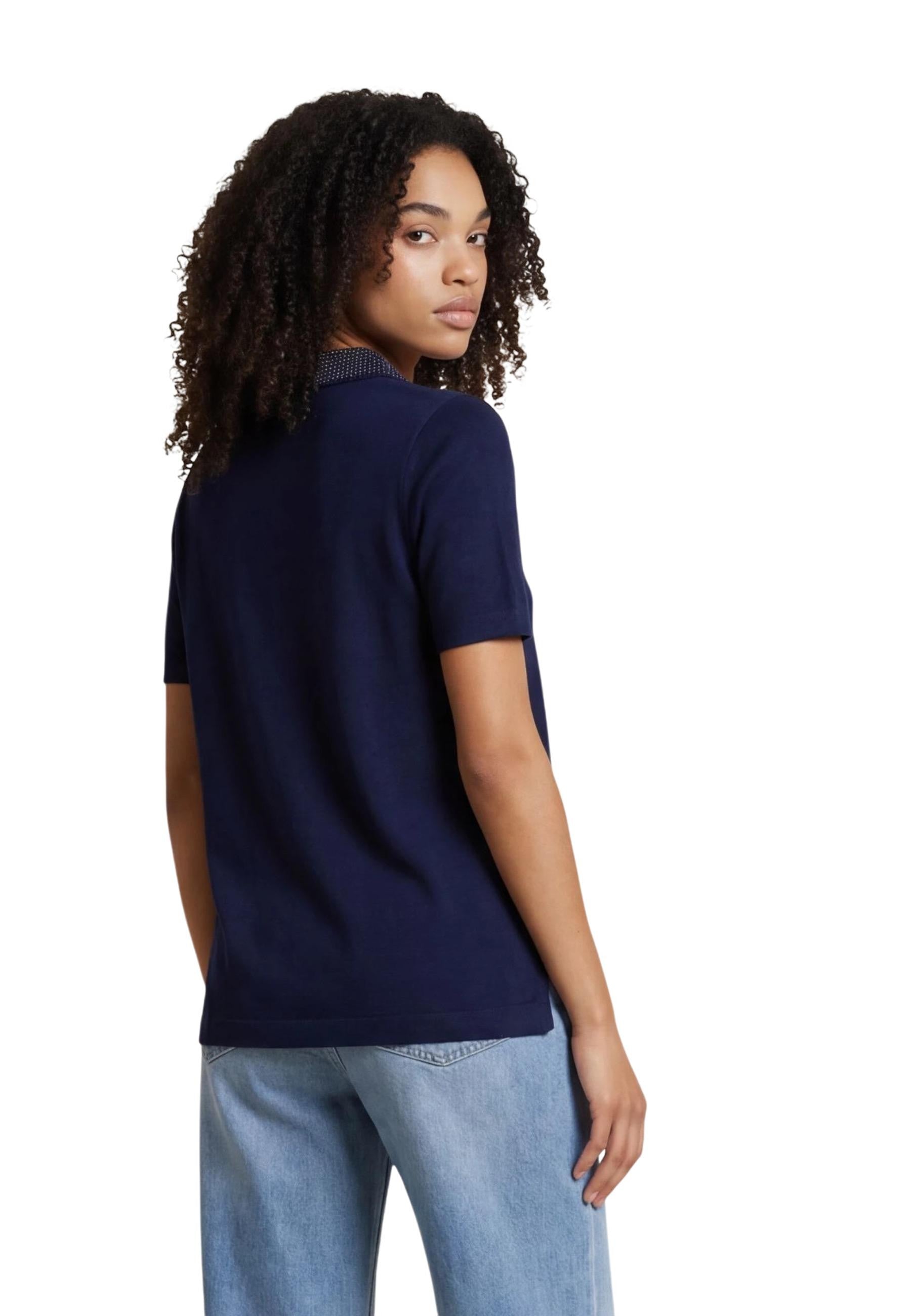 Guess Polo femme — blue
