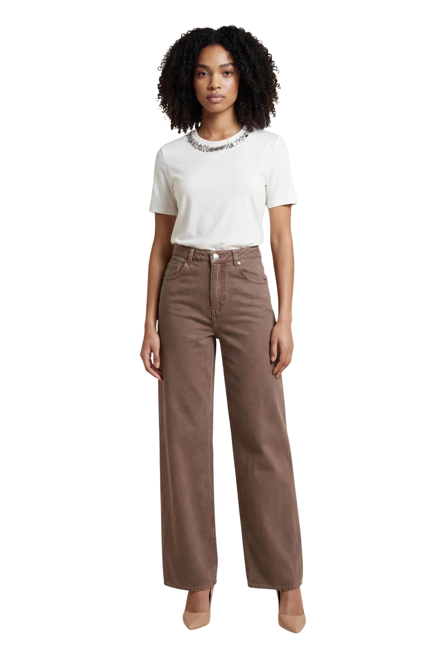Only Jean femme — brown