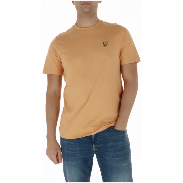 Lyle & Scott T-shirt homme — orange · 511575