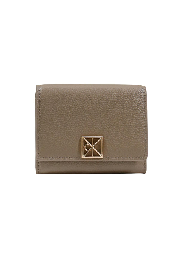 Calvin Klein Accessoire femme Portefeuilles — beige
