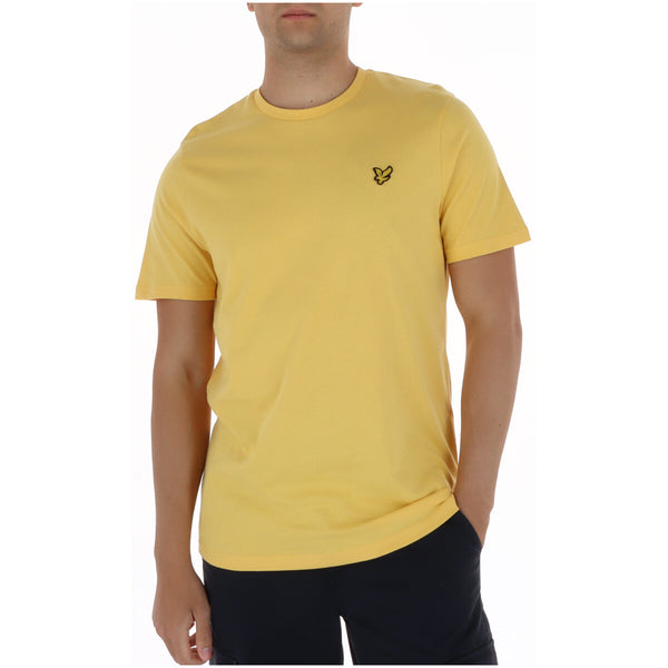 Lyle & Scott T-shirt homme — yellow · 515057