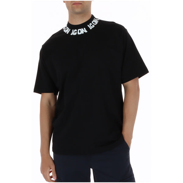 Icon T-shirt homme — black