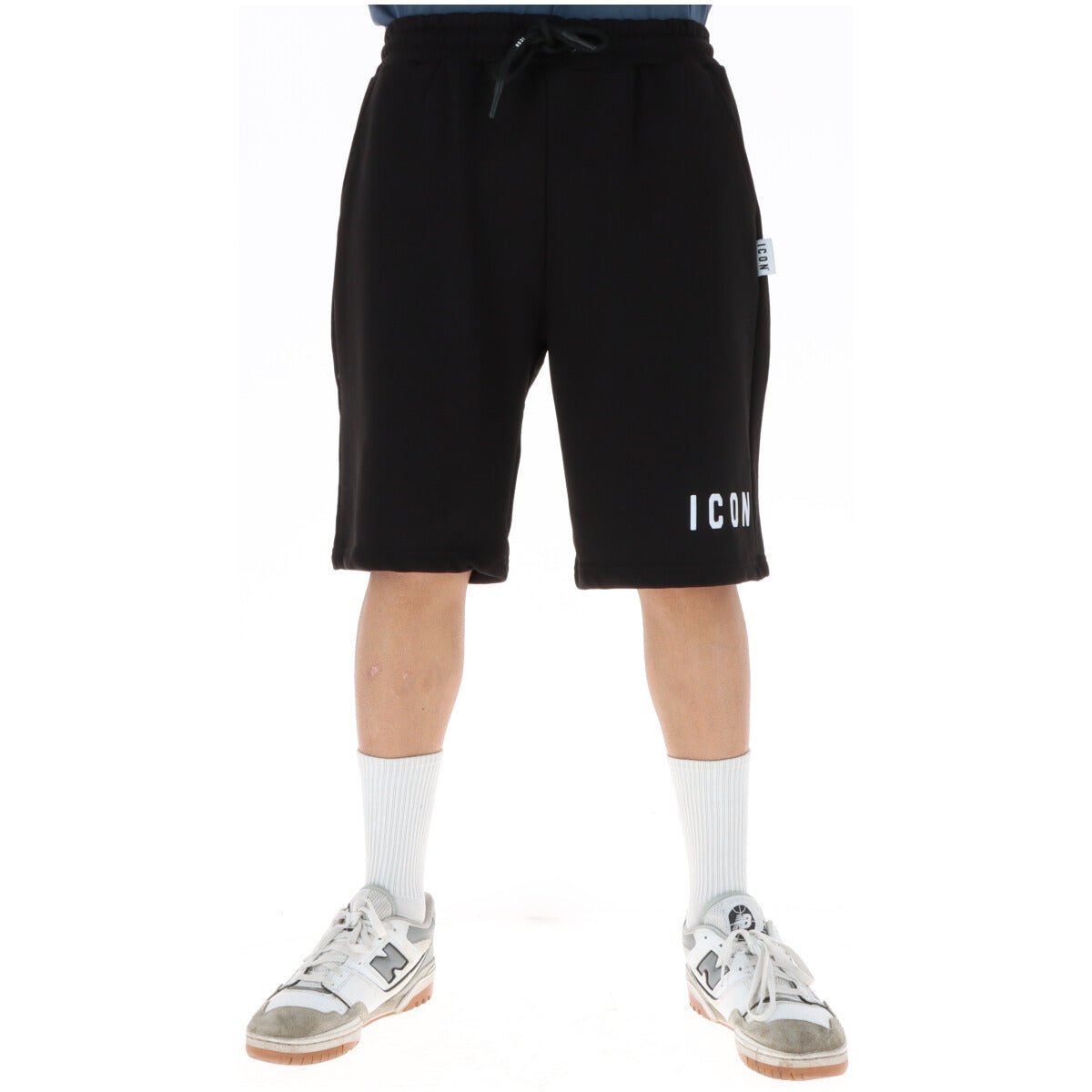 Icon Vêtement homme Bermudas — black · 518179