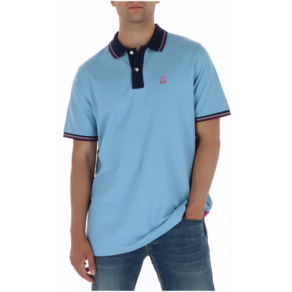 Psycho Bunny Polo homme — light blue