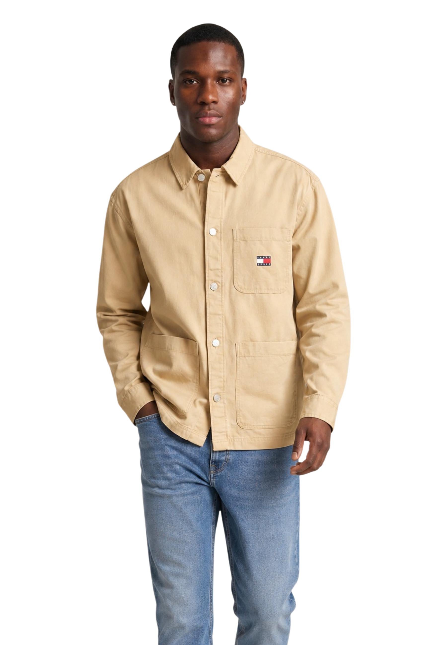 Tommy Hilfiger Jeans Chemise homme Chemises — beige · 519703
