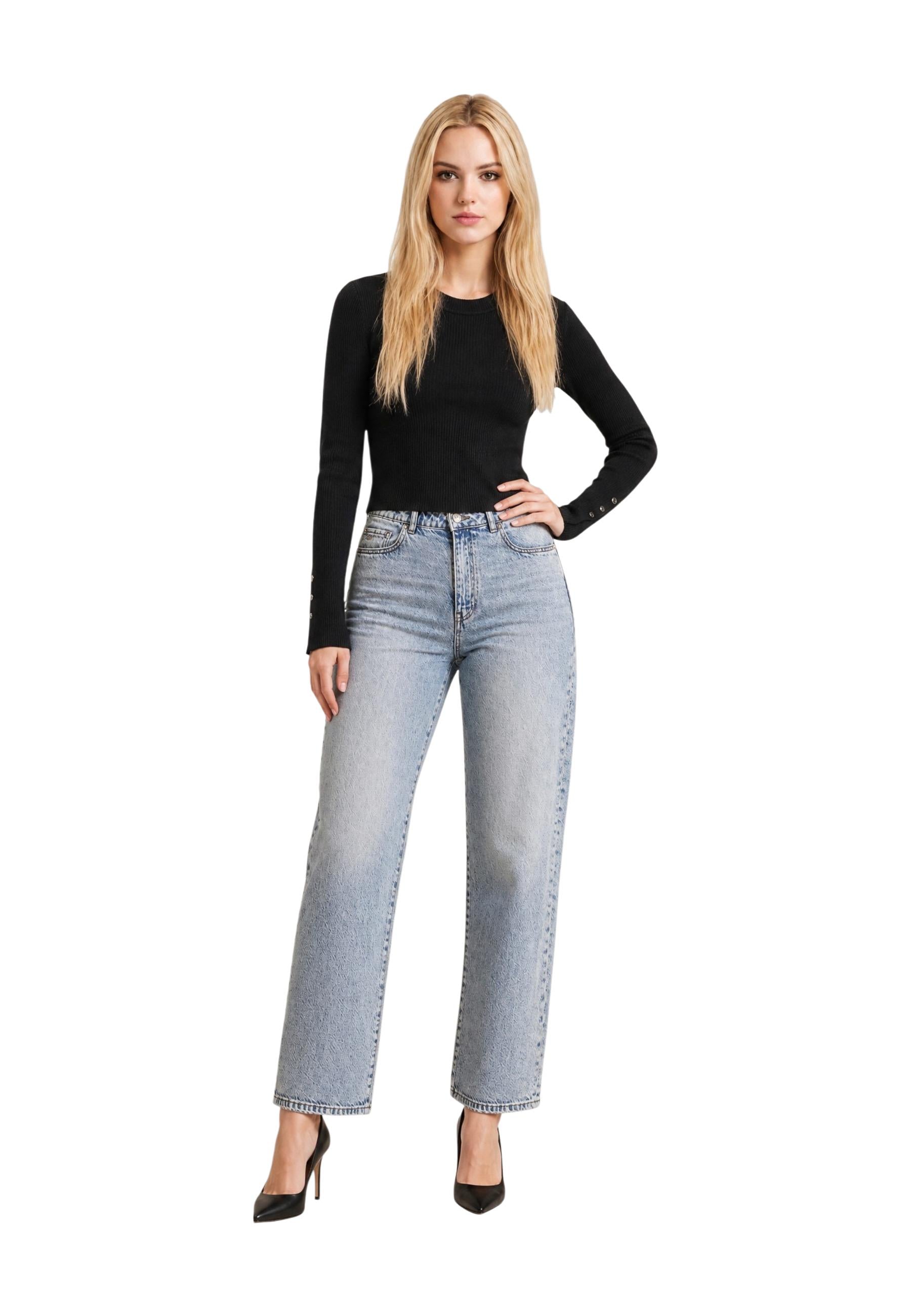 Guess Pull femme — black