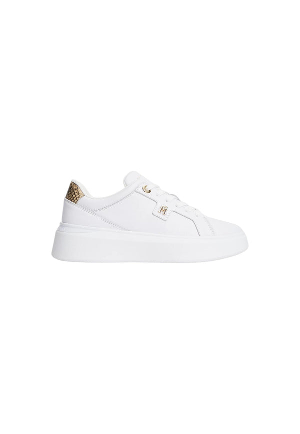Tommy Hilfiger Baskets femme — white