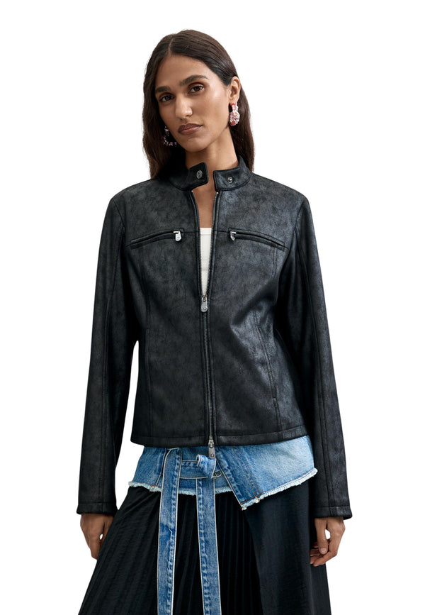 Desigual Vêtement femme Jaquettes — black · 2476088
