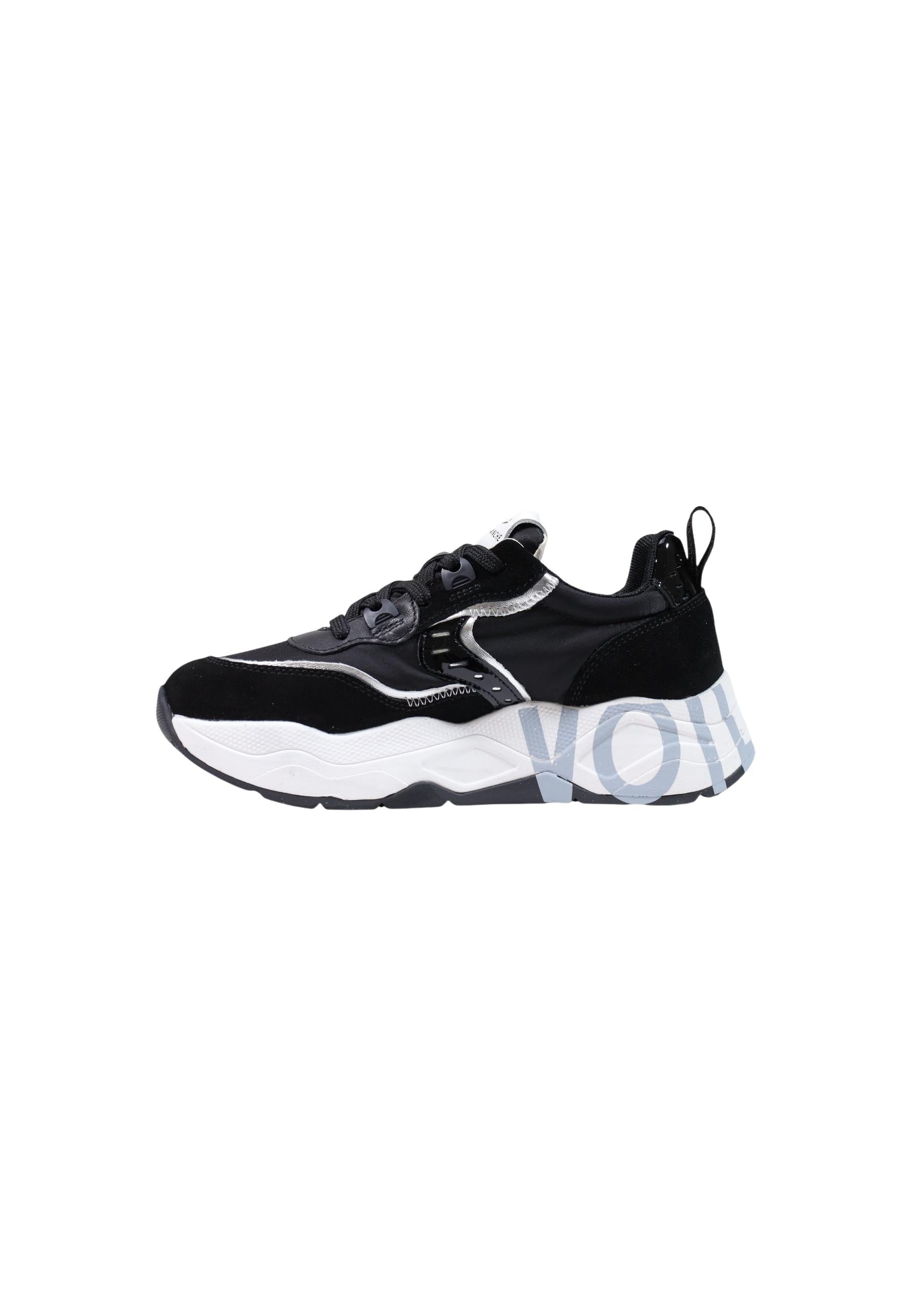Voile Blanche Baskets femme — black