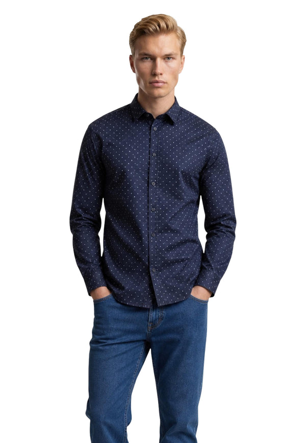 Armani Exchange Chemise homme Chemises — blue