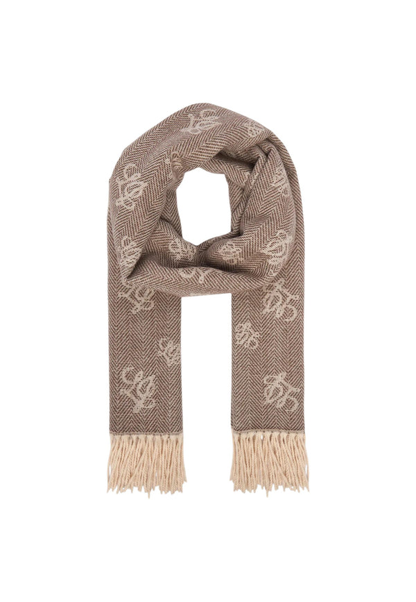 Liu Jo Accessoire femme Echarpes — brown
