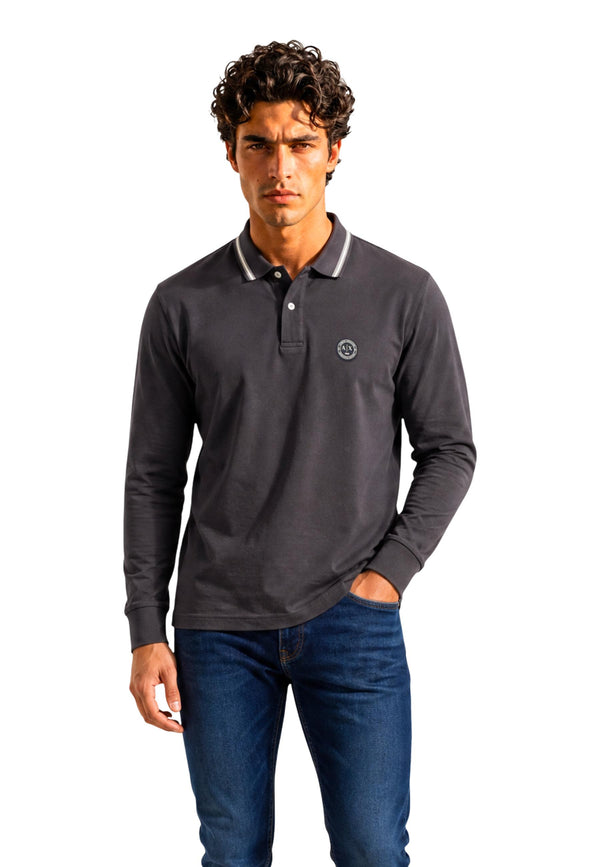 Armani Exchange Polo homme — black · 2476766