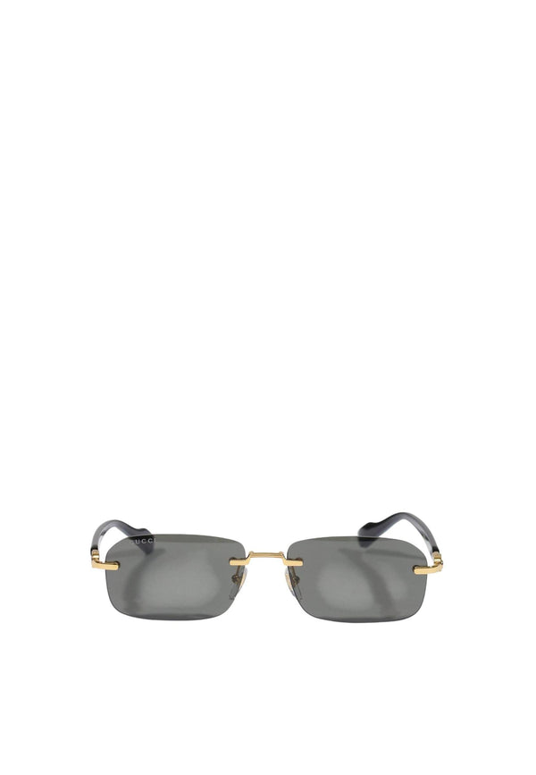 Gucci Accessoire homme Lunettes De Soleil — gold