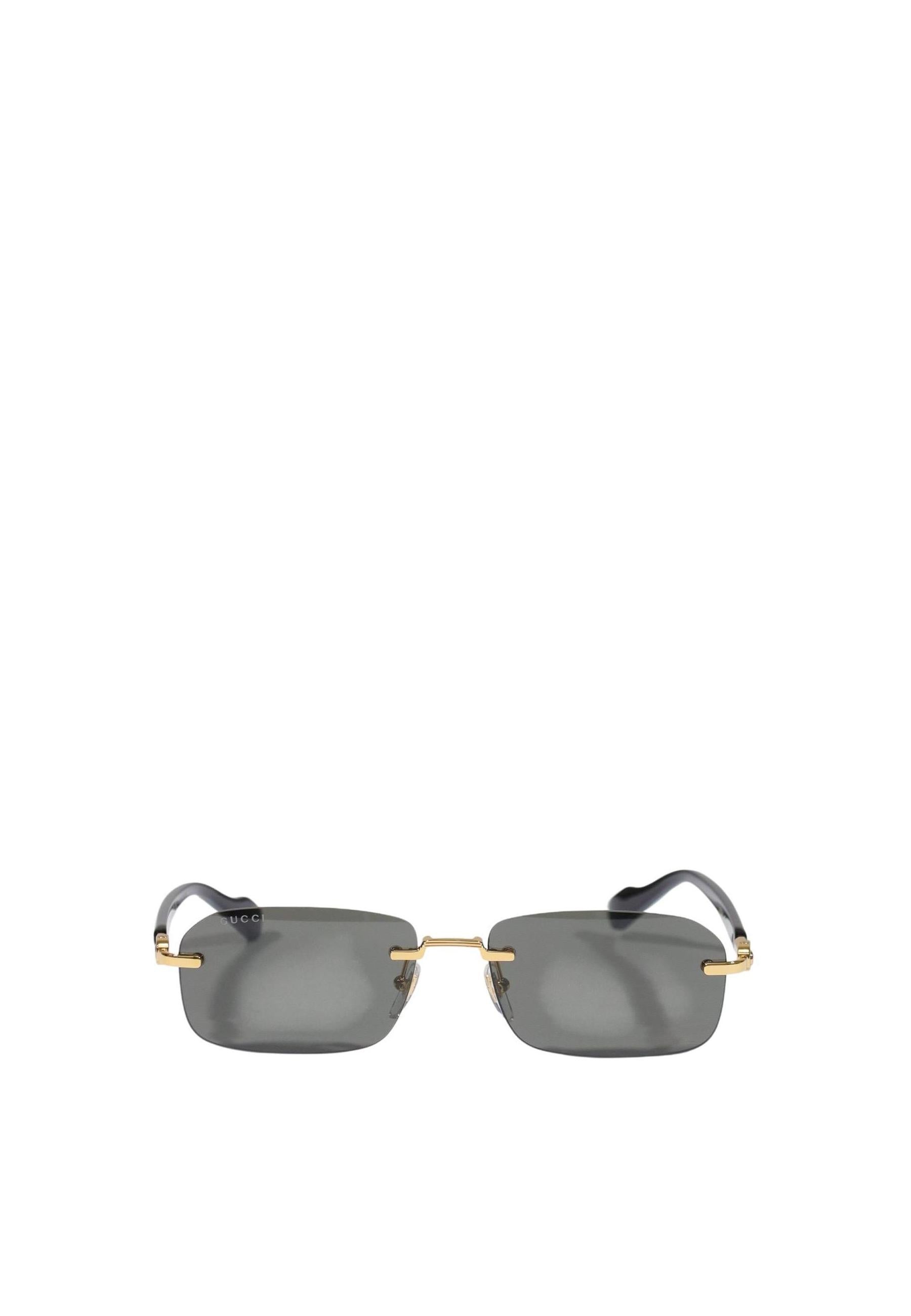 Gucci Accessoire homme Lunettes De Soleil — gold