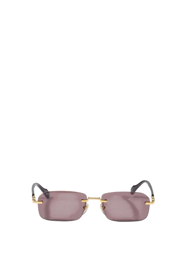 Gucci Accessoire homme Lunettes De Soleil — gold
