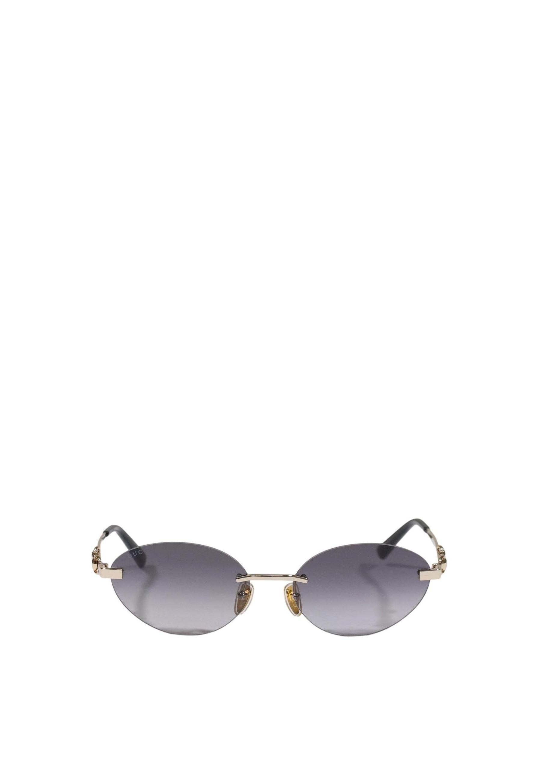 Gucci Accessoire femme Lunettes De Soleil — gold