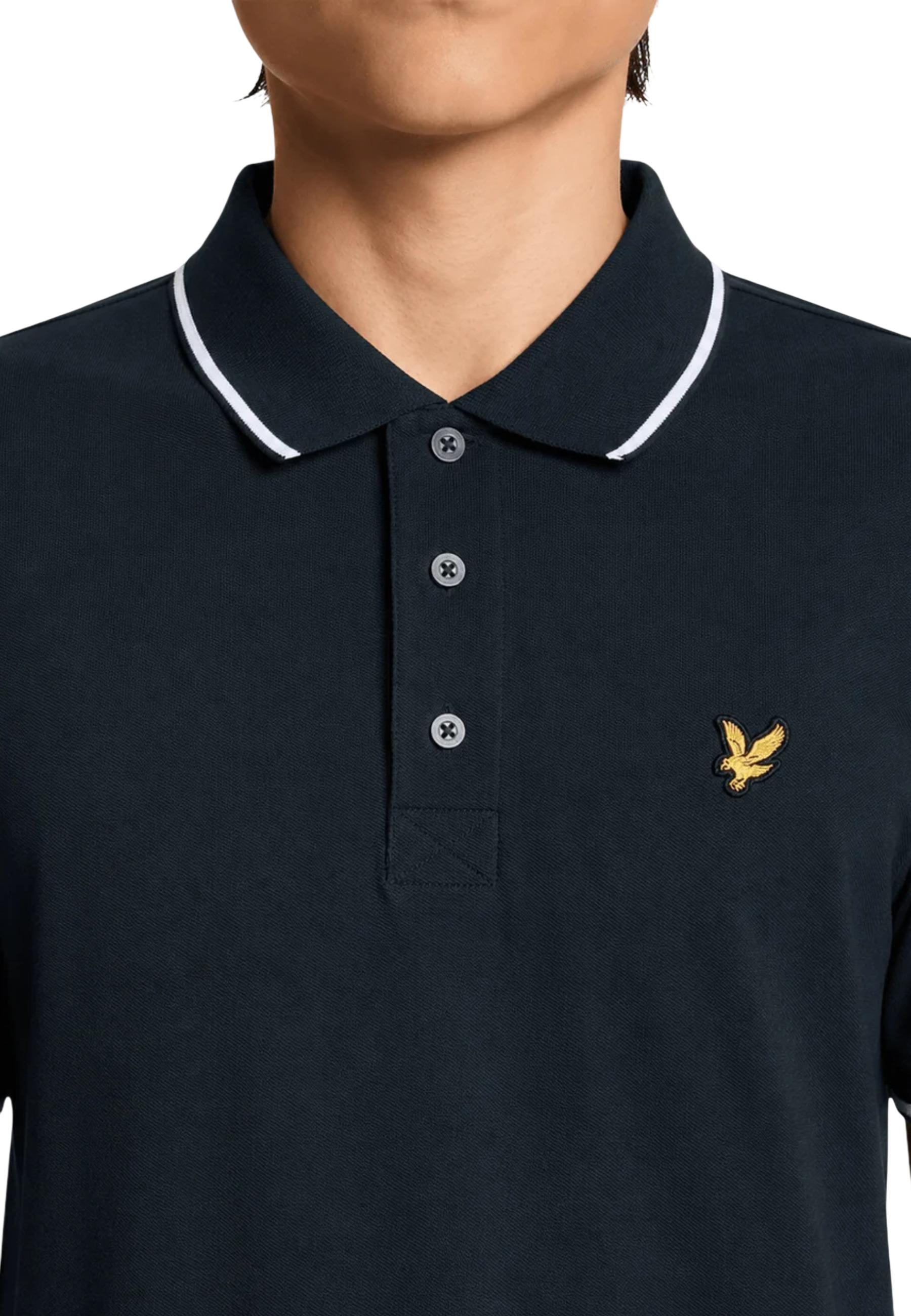 Lyle & Scott Polo homme — blue