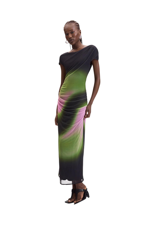 Desigual Robe femme Robes — green