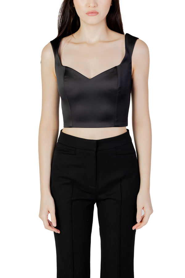 Silence Vêtement femme Tops — black