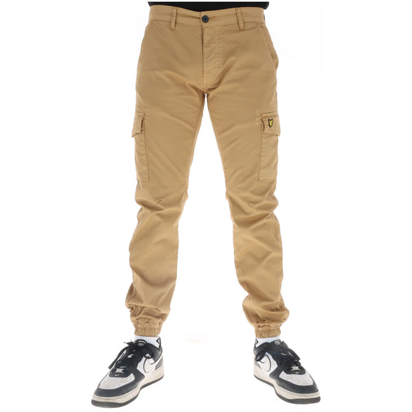 Lyle & Scott Pantalon homme Pantalons — camel